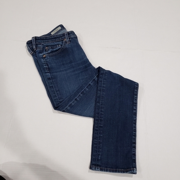 AG Adriano Goldschmied The Stivie Slim Straight Jeans Size 27 Regular - Picture 16 of 16